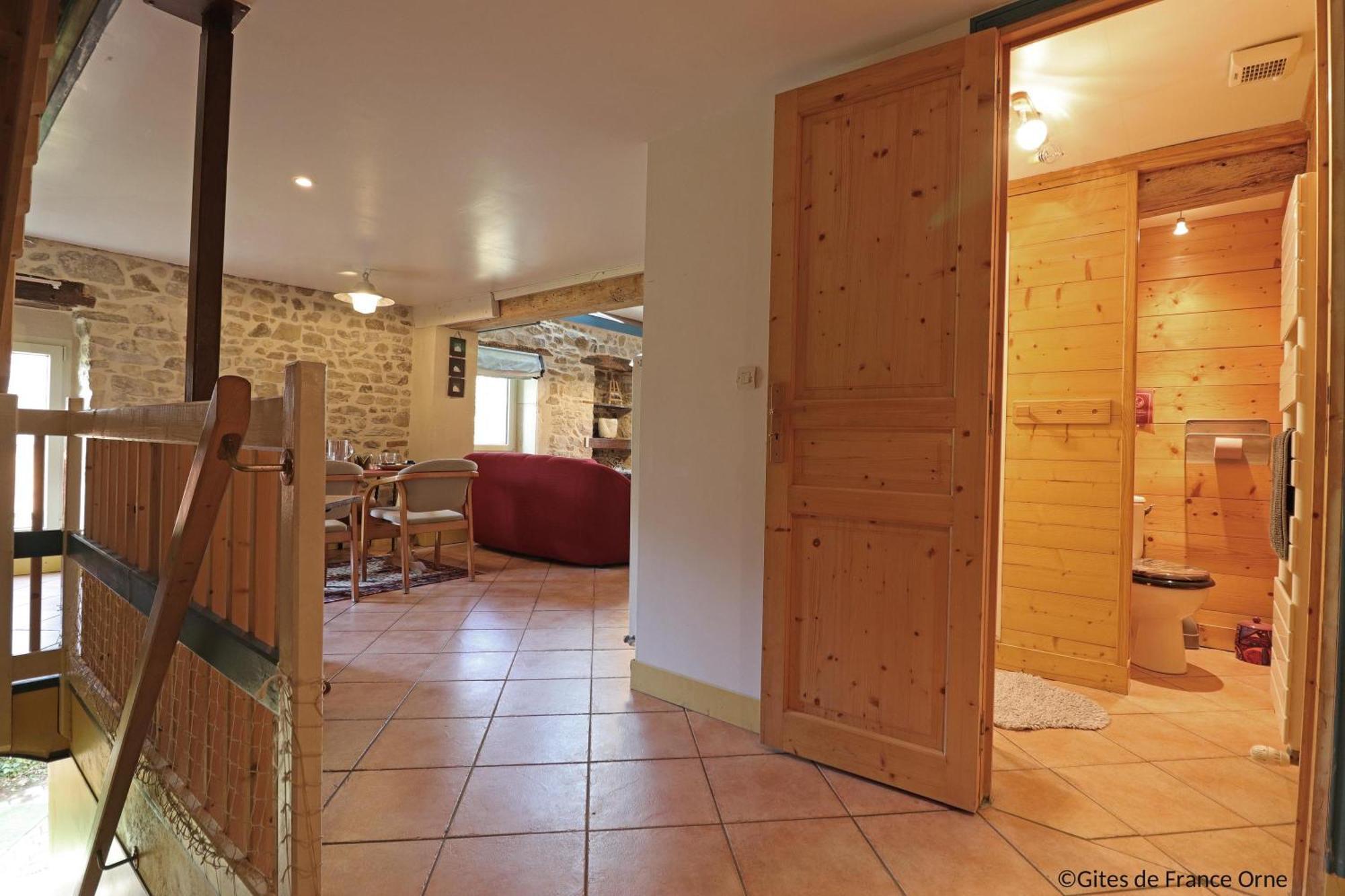 Bed and Breakfast La Cage Aux Oiseaux La Lande-de-Goult Zewnętrze zdjęcie
