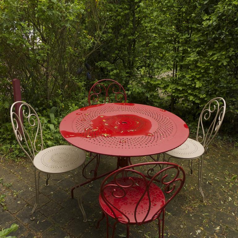 Bed and Breakfast La Cage Aux Oiseaux La Lande-de-Goult Zewnętrze zdjęcie