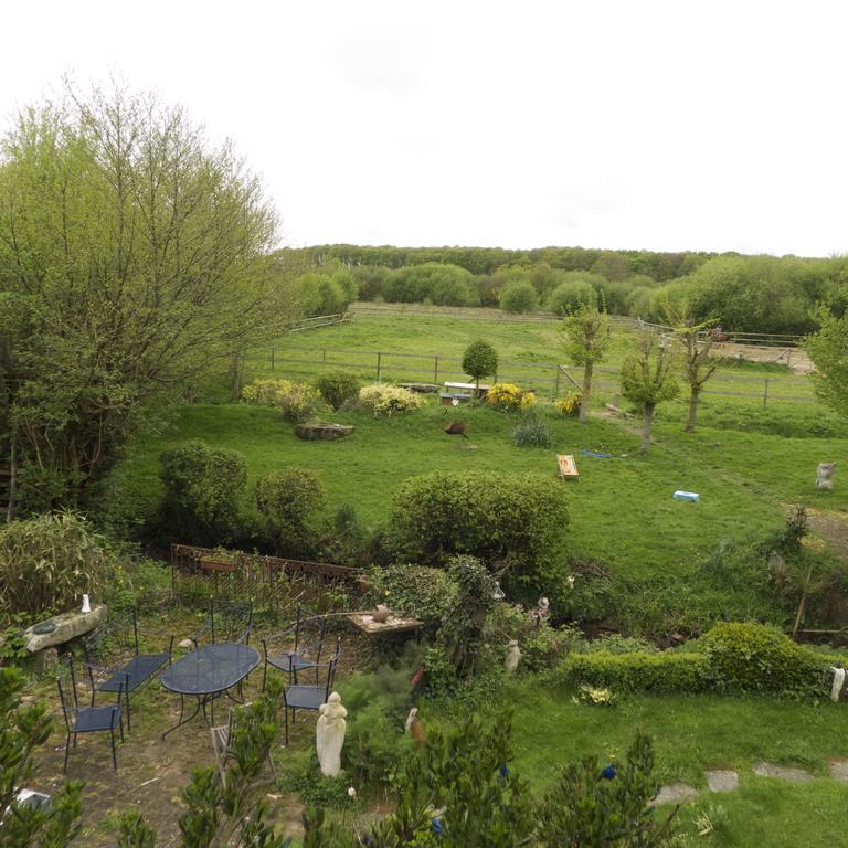 Bed and Breakfast La Cage Aux Oiseaux La Lande-de-Goult Zewnętrze zdjęcie